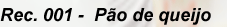 Pão de queijo